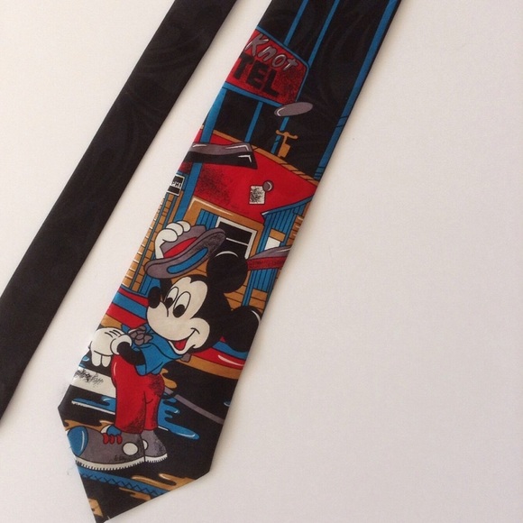 MICKEY UNLIMITED TIE - Picture 2 of 4